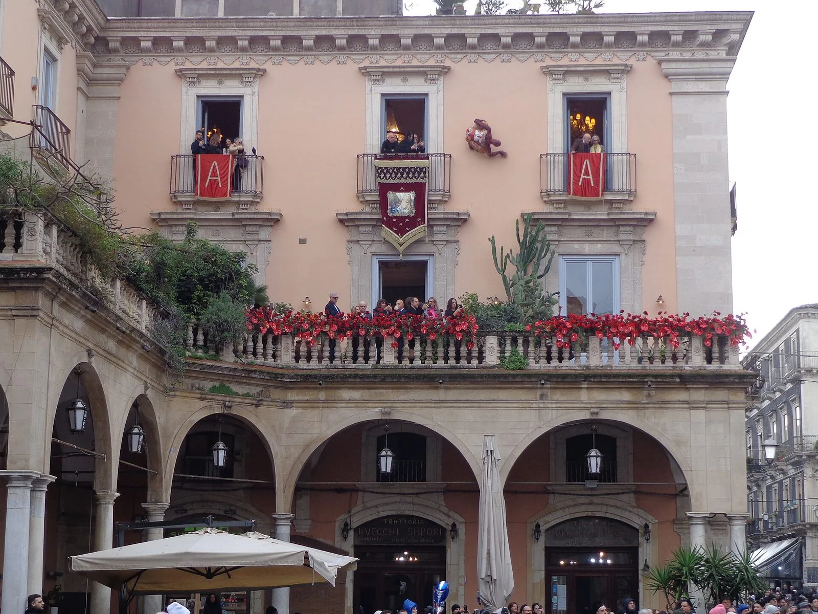 Catania nei giorni della festa di Sant'Agata