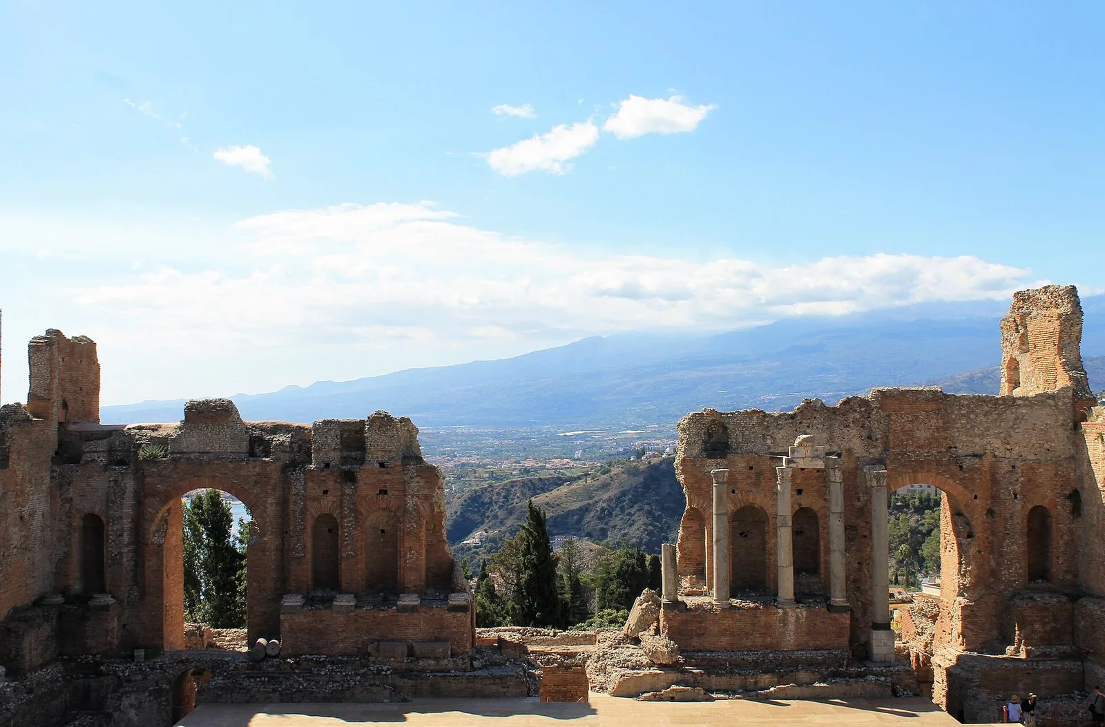 Il Teatro Antico di Taormina